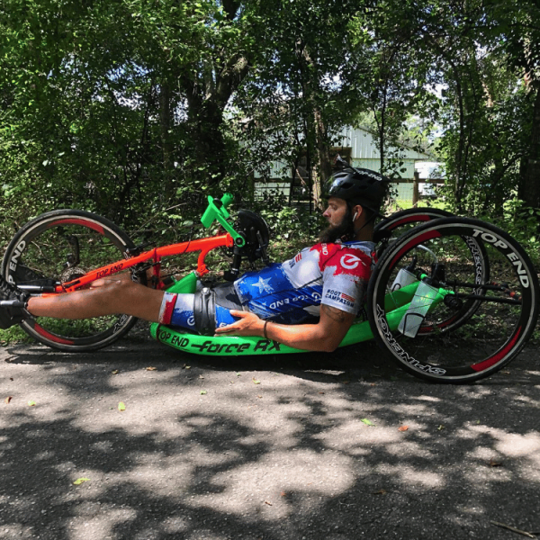 Top End RX Handcycle