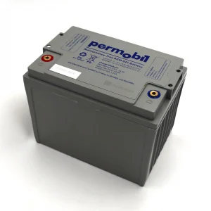 Image of the battery for Permobil VoltPro Charger and Battery - High-performance rechargeable battery and charger for Permobil power wheelchairs, providing extended range and efficient charging.