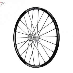 Spinergy SLX 24 Spoke Wheelchair Wheel - Durable and high-performance wheelchair wheel with 24 spokes for maximum stability and responsiveness.