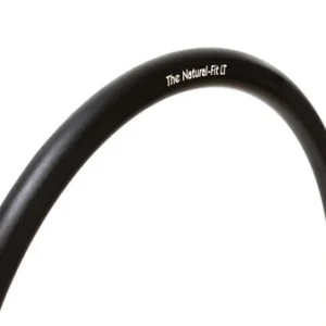 Close up of the Natural Fit Handrims - Ergonomic wheelchair handrims designed to reduce hand and wrist pain, improve grip, and enhance pushing efficiency.