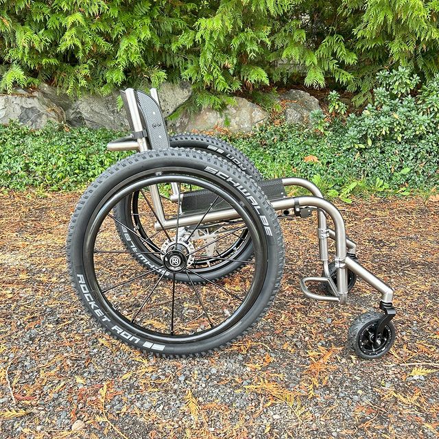 CST Dino Jet Wheelchair Wheel - High-Performance All-Terrain Wheels for Off-Road Adventures.