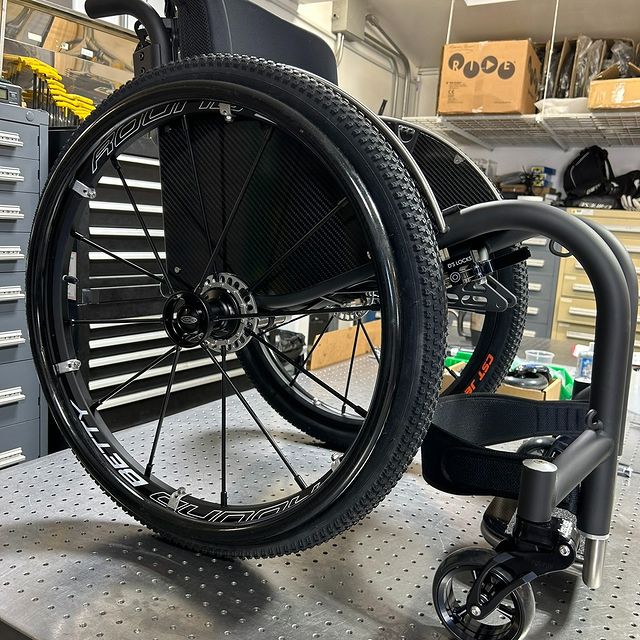 round betty Dino 507 Wheelchair Wheel - High-Performance All-Terrain Wheels for Off-Road Adventures.