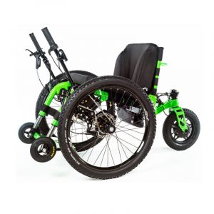 Image of the eKit PowerAssist - Portable electric wheelchair motor for increased mobility and independence.