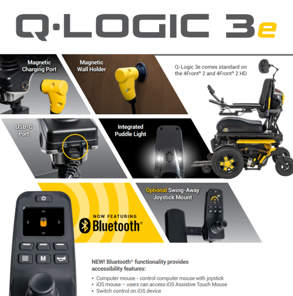 Quantum Rehab Q-Logic 3e Controller