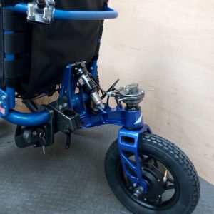 Image of the eKit PowerAssist - Portable electric wheelchair motor for increased mobility and independence.