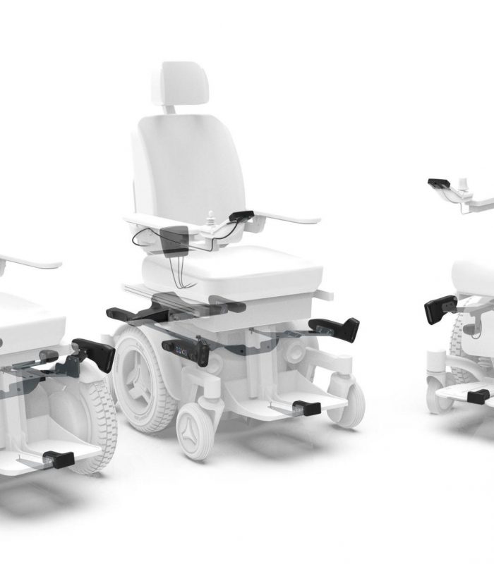 Image of a LUCI wheelchair graphic.