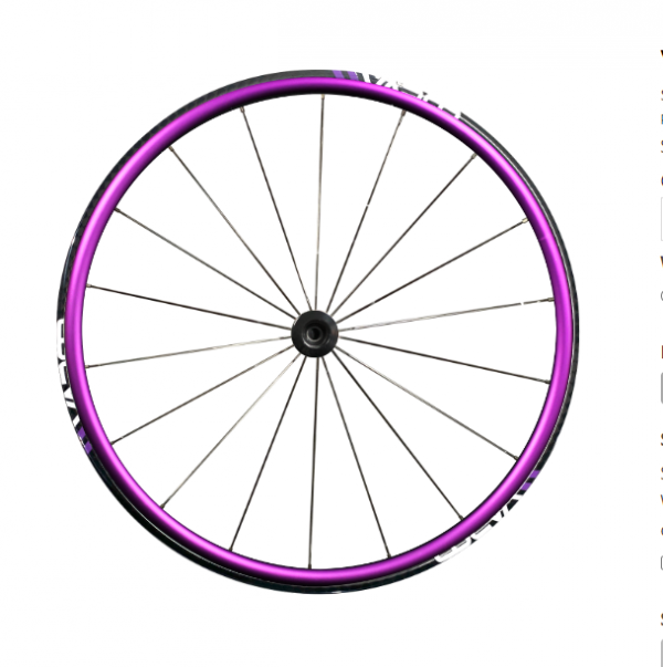 Vapor Anodized Hand Rims