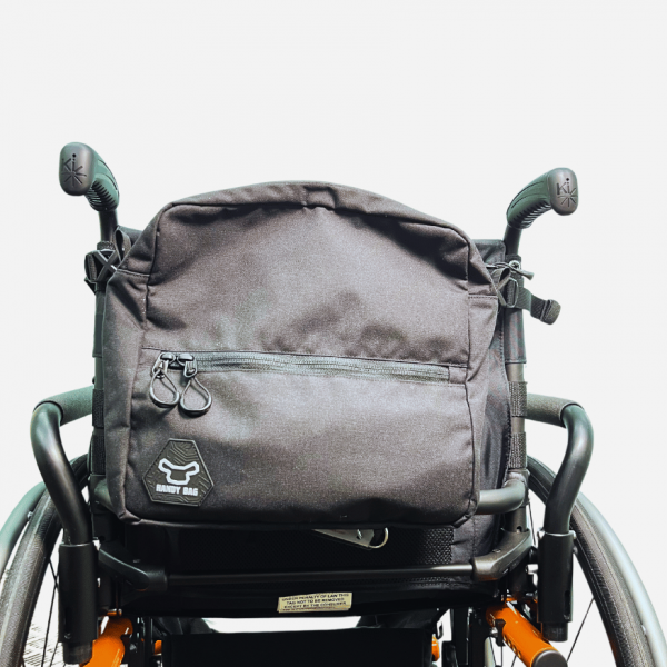 Wheelchair backrest bag X