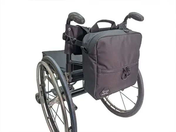 Wheelchair backrest bag X