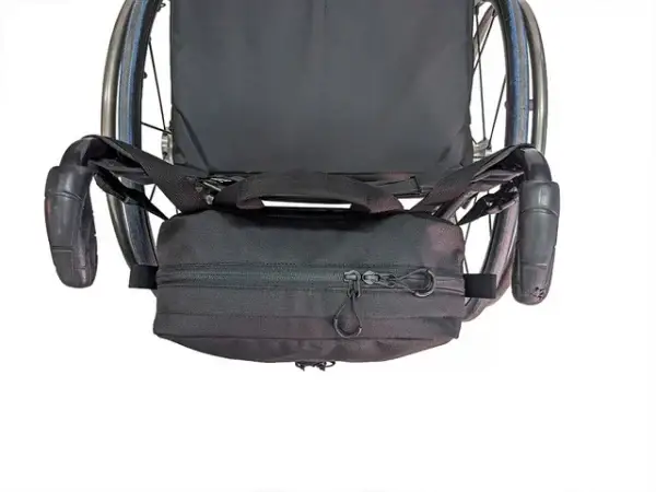 Wheelchair backrest bag X